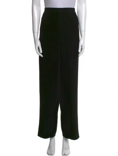Pre-owned Yeohlee Wide Leg Pants In Black