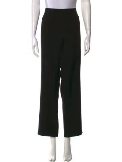 Pre-owned Yeohlee Wide Leg Pants In Black