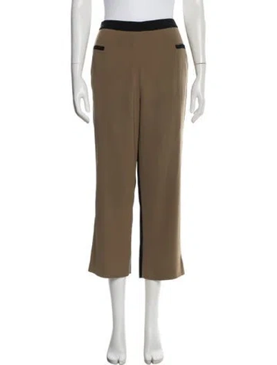 Pre-owned Yeohlee Wide Leg Pants In Multi