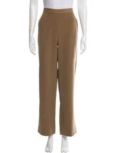 Pre-owned Yeohlee Wide Leg Pants In Neutral