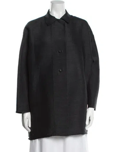 Pre-owned Yeohlee Wool Evening Jacket In Gray