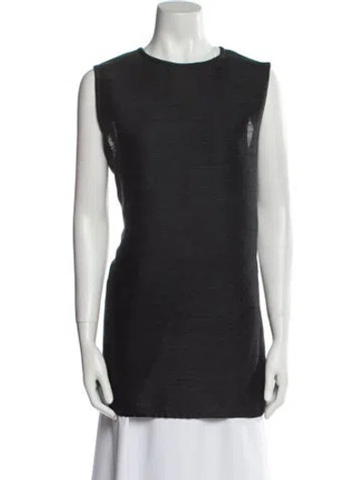Pre-owned Yeohlee Wool Vest In Black