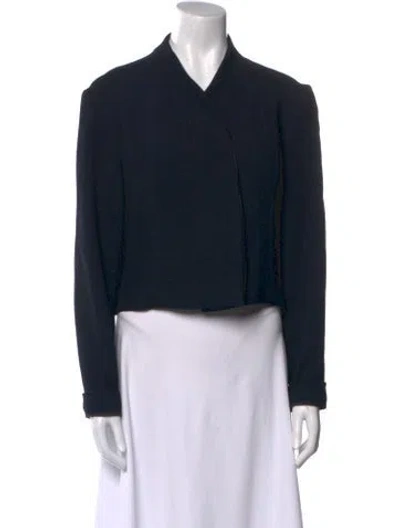 Pre-owned Yeohlee Wool V-neck Sweater In Black