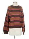 Yeokou Pullover Sweater In Brown