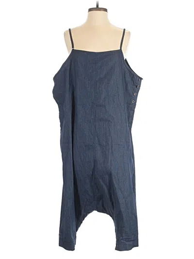 Pre-owned Yeokou Romper In Blue