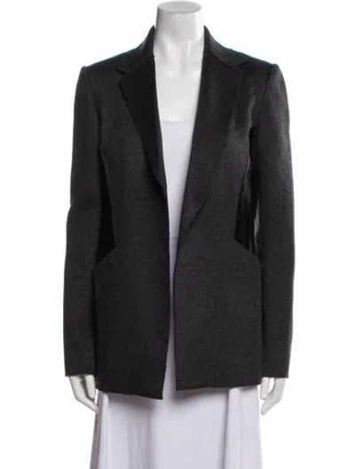 Pre-owned Yeon Cashmere Blazer In Gray