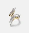 Yeprem 18kt Gold Ring With Diamonds