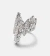 Yeprem 18kt Gold Ring With Diamonds