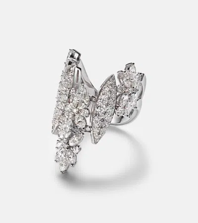 Yeprem 18kt Gold Ring With Diamonds