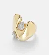 Yeprem 18kt Gold Ring With Diamonds