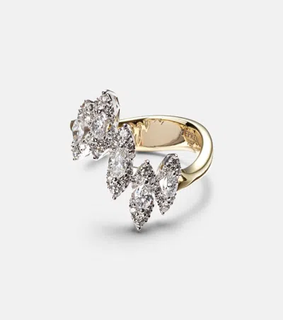 Yeprem 18kt Gold Ring With Diamonds