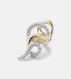 Yeprem Golden Strada 18kt Gold And White Gold Ring With Diamonds In Gold