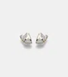 Yeprem Golden Strada 18kt Gold Earrings With Diamonds