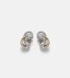 Yeprem Golden Strada 18kt Gold Earrings With Diamonds