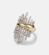 Yeprem Golden Strada 18kt Gold Ring With Diamonds