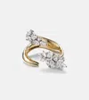 Yeprem Golden Strada 18kt Gold Ring With Diamonds In Gold