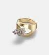 Yeprem Golden Strada 18kt Gold Ring With Diamonds In Gold