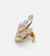 Yeprem Golden Strada 18kt White And Yellow Gold Ring With Diamonds In Gold