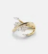 Yeprem Golden Strada 18kt Yellow And White Gold Ring With Diamonds In Gold