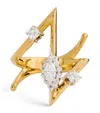 Yeprem Mixed Gold And Diamond Ring