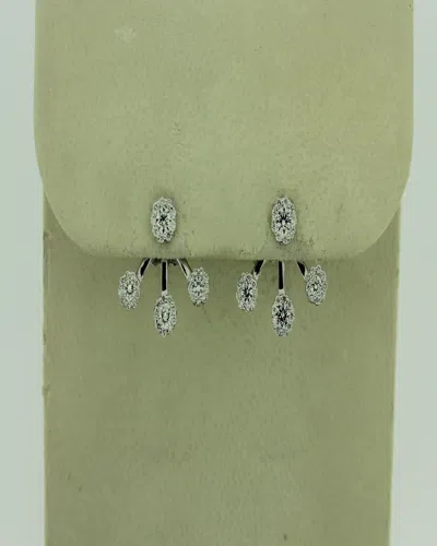 Yeprem Sunwarrior Diamond Jacket Earrings In 40 Other