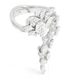 Yeprem White Gold And Diamond Reign Supreme Ring In White