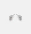 Yeprem Y-couture 18kt White Gold Earrings With Diamonds In Metallic