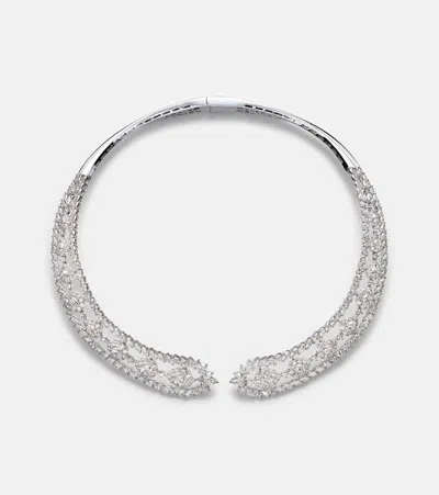 Yeprem Y-couture 18kt White Gold Necklace With Diamonds