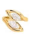 Yeprem Yellow Gold And Diamond Reign Supreme Ring In Gold