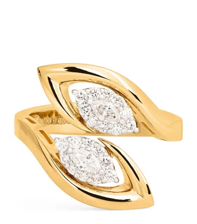 Yeprem Yellow Gold And Diamond Reign Supreme Ring