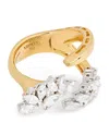 Yeprem Yellow Gold And Diamond Reign Supreme Ring In Gold