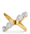 Yeprem Yellow Gold, White Gold And Diamond Ring