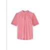 YERSE AGATA T-SHIRT IN OLD PINK FROM