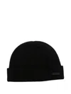 Yerse Black Cleo Hat With Logo