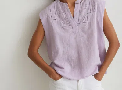 Yerse Blue Woman  40267 Cotton In Lilac