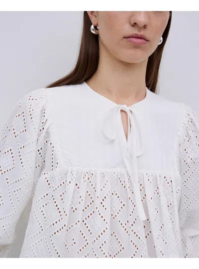 Yerse Blue Woman  42898_001 Organic Cotton In White