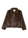 Yerse Coats In Brown