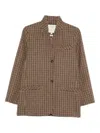 Yerse Jimena Coat In Multi