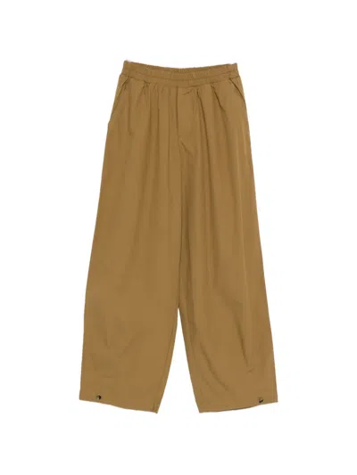 Yerse Elasticated Trousers In Green