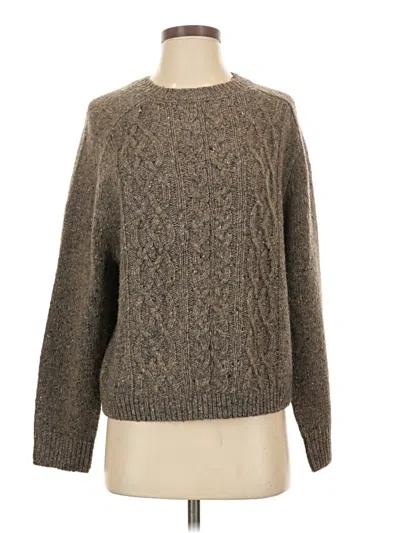 Pre-owned Yerse Pullover Sweater In Brown