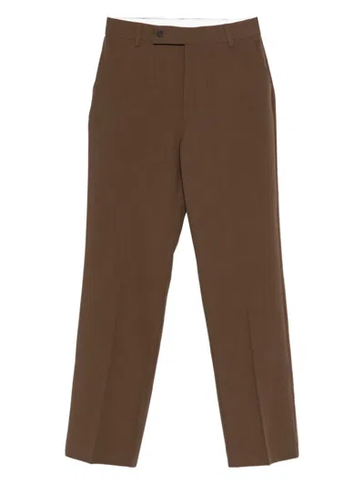 Yerse Saigon Trousers In Brown