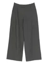 Yerse Saigon Trousers In Gray