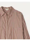 Yerse Shirt Woman  40824 Cotton In Brown