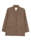 Yerse Jimena Coat In Brown