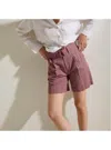 Yerse Shorts Woman  40857 Cotton In Multiple