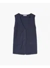 Yerse Top Woman  42220 Cotton In Blue