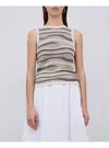 Yerse Top Woman  42556 Cotton In Multicolor