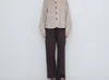 Yerse Women's Coat  41619 Polyester In Beige