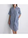 Yerse Women's Dress  42706 Viscose In Blue