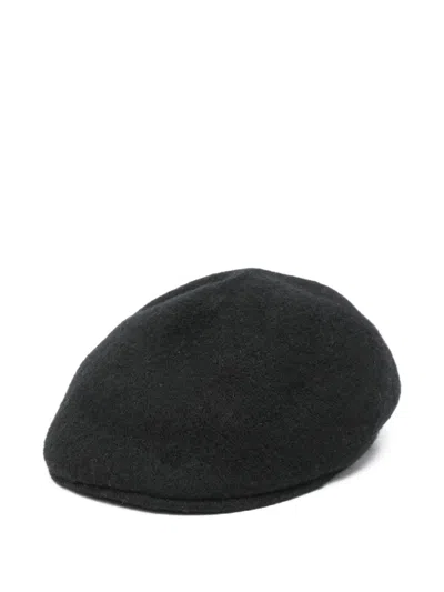 Yerse Wool Hat In Black